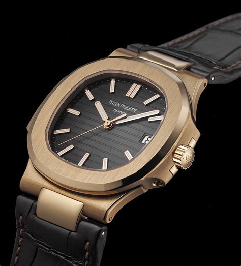 patek philippe nautilus 5711 pink gold